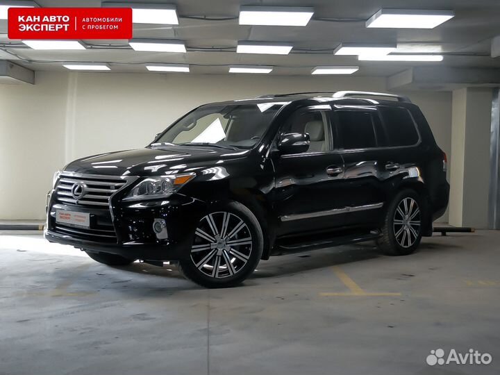 Lexus LX 5.7 AT, 2012, 290 920 км