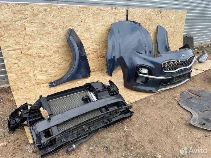 Ноускат Kia Sportage 4