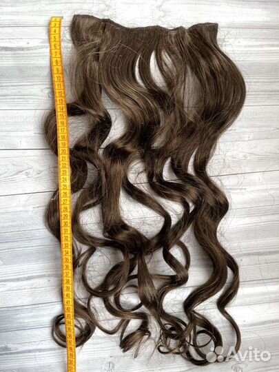 Трессы на заколках