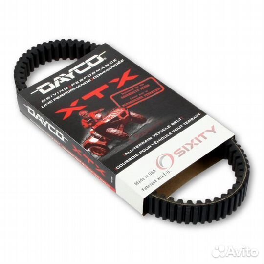 Ремень вариатора Arctic Cat CF moto (943x36) квадр