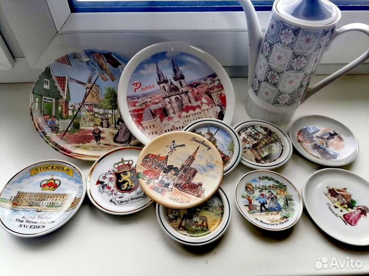 Посуда, фарфор, стекло, времён СССР