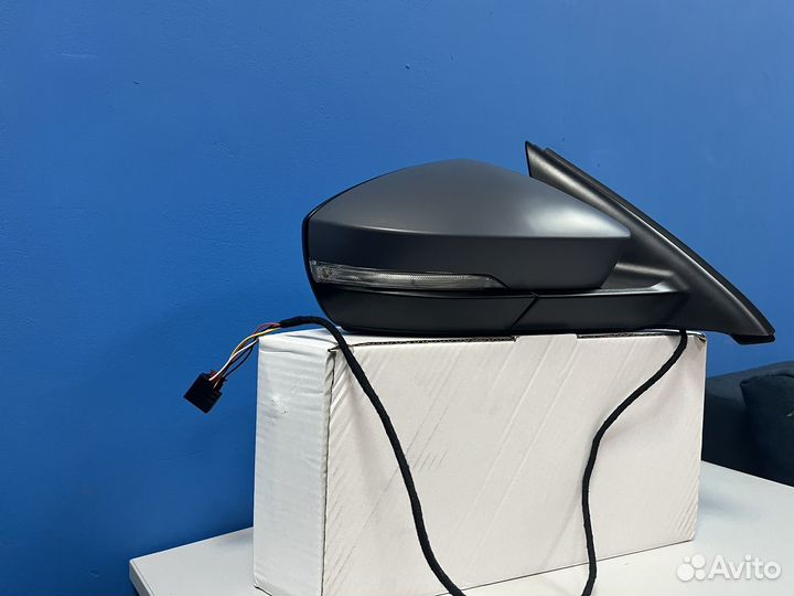 Зеркало правое skoda octavia A7 2013-2020 6 контак
