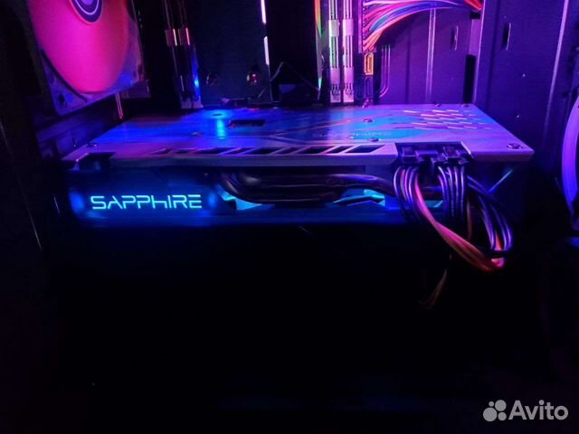 Видеокарта Sapphire nitro rx 590 8g