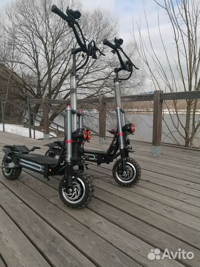 Электросамокат полно приводной