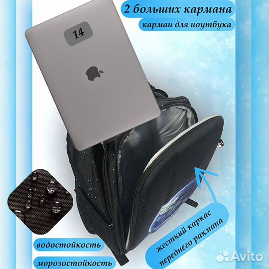 Рюкзак школьный