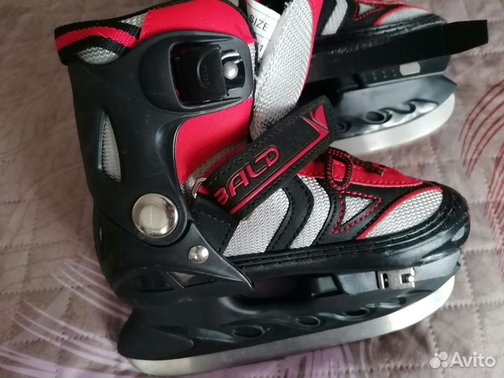 Коньки детские раздвижные 27 30