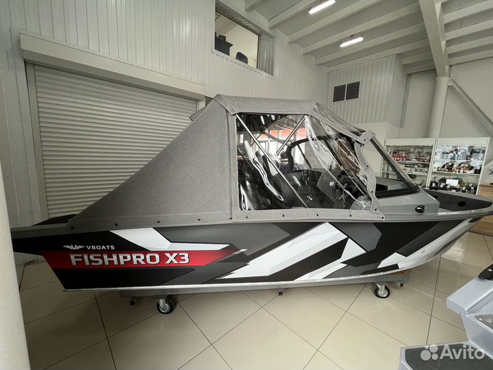 Волжанка FishPro X3