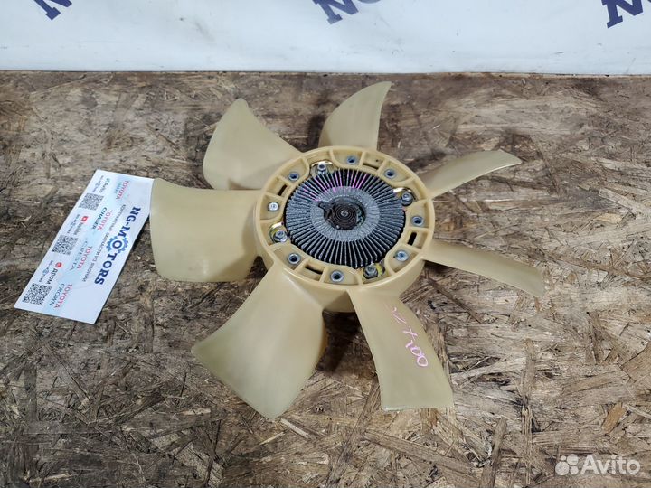 Вискомуфта Toyota Mark II JZX100