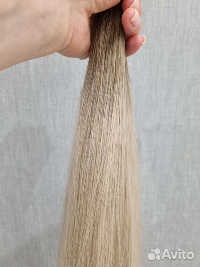 Волосы для ленточного наращивания