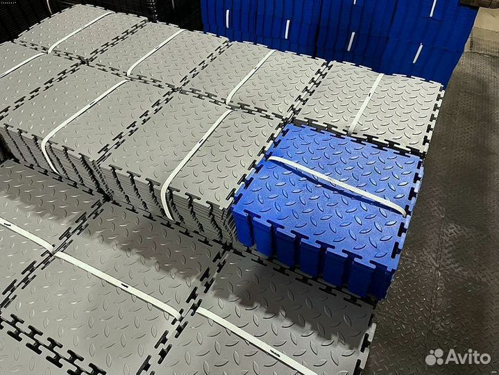 Модульная плитка для гаража