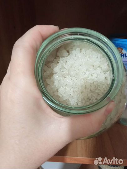 Соль морская розовая