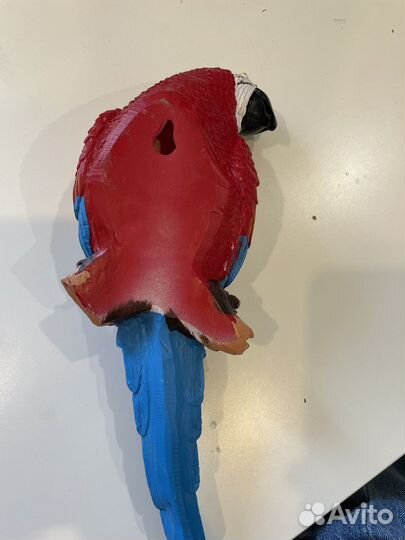 Садовая фигура Попугай