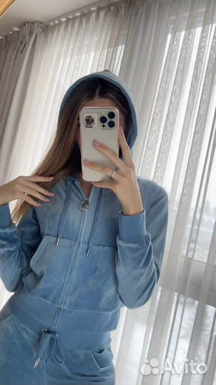 Оригинальный костюм Juicy Couture sky blue
