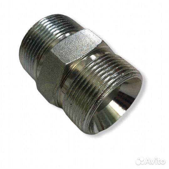 Штуцер для соединения рвд 36/36 резьба 30*1,5