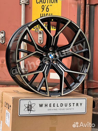 Кованые диски R22 811 для BMW X5; X6; X7