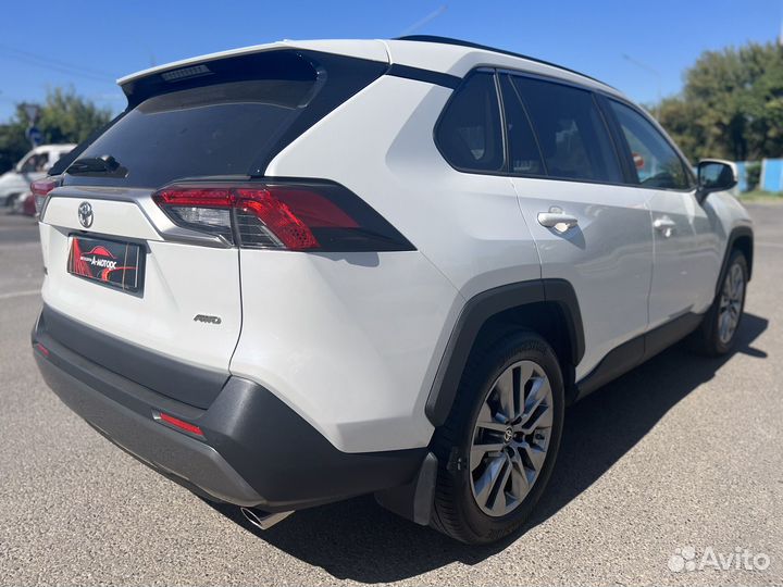Toyota RAV4 2.0 CVT, 2020, 25 000 км