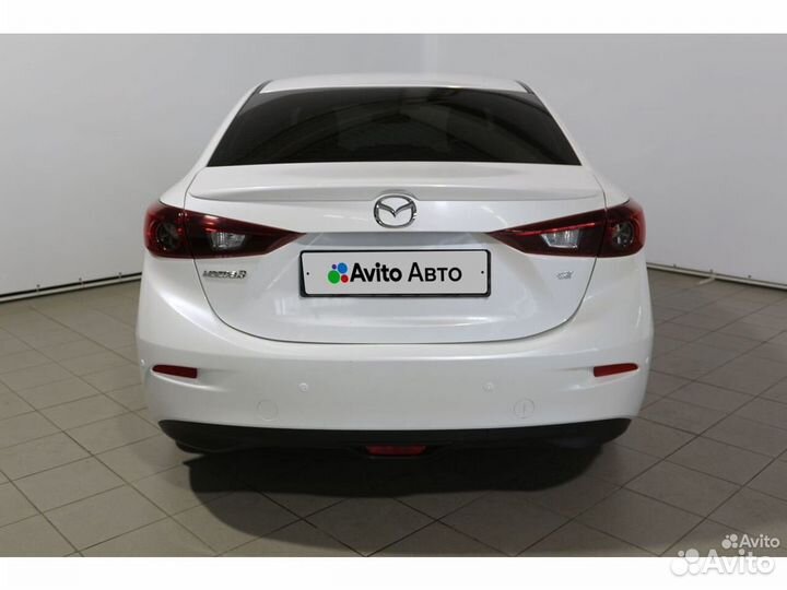 Mazda 3 1.6 AT, 2013, 122 578 км