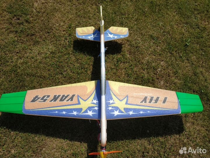 Радиоуправляемая модель самолета № 5