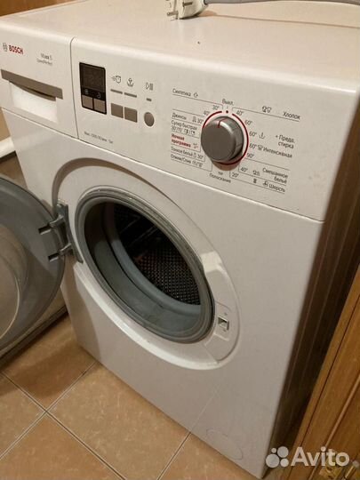 Стиральная машина bosch maxx 5
