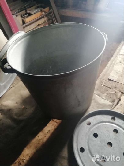 Бак из оцинковки