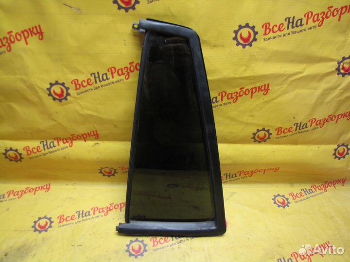 Стекло задней лев. двери Hyundai Santa Fe 1