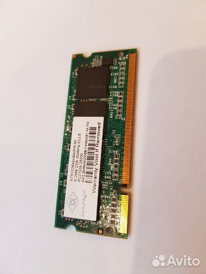 Продам Оперативную память Nanya DDR NT512D64SH8A0F