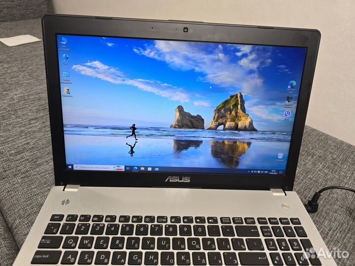 Ноутбук asus N56VJ