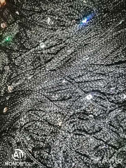 Штора кисея