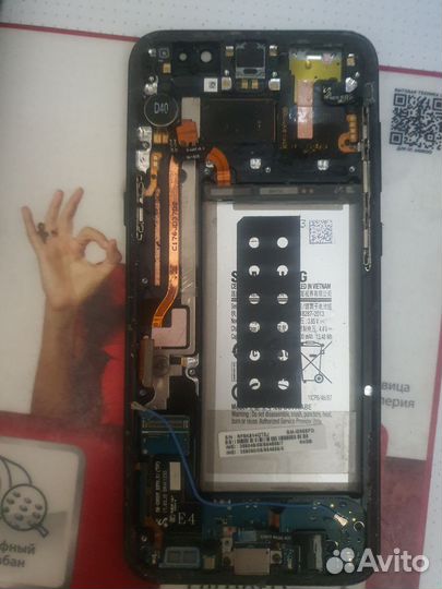 Дисплей samsung s9 plus