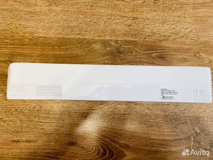 Новая Apple iPad Keyboard Dock