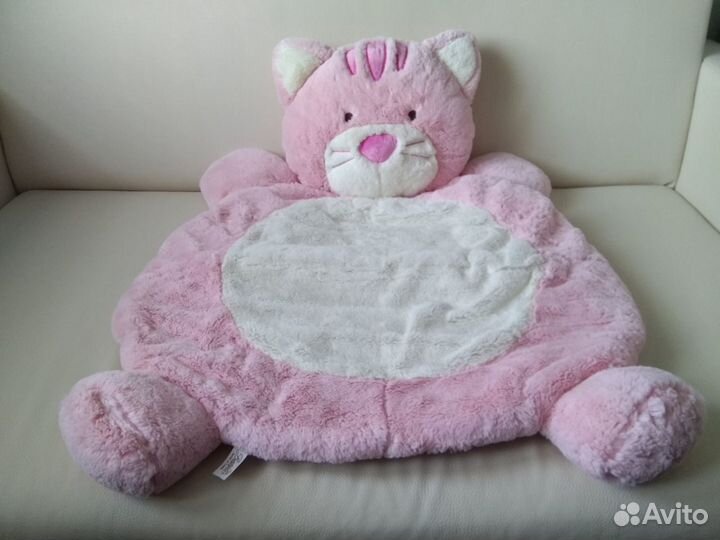 Коврик детский кошка