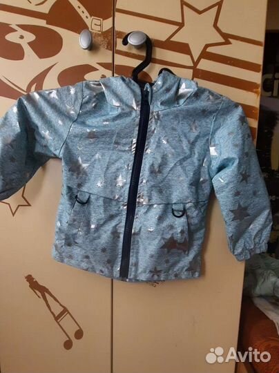Ветровка для девочки