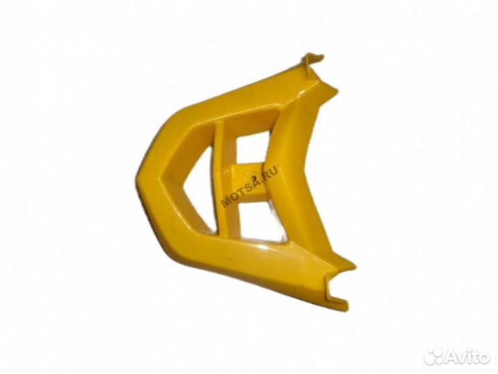 Облицовка передняя нижняя желтая beetle