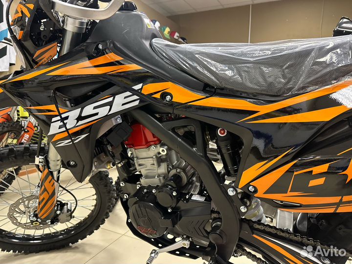 BSE Z7 300e 21/18 Orange Blast