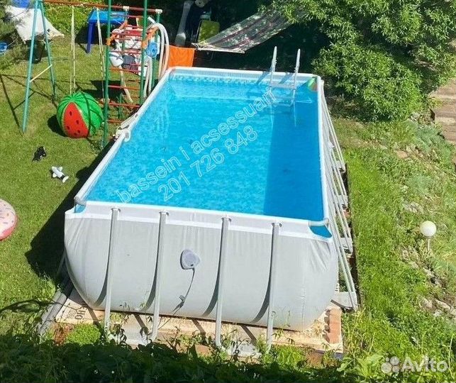 Каркасный Бассейн 549х274х122 см
