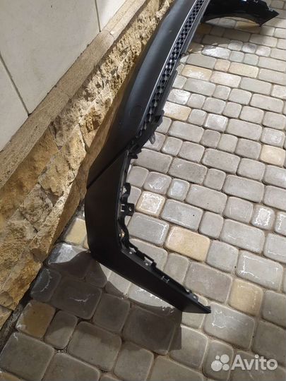 Бампер в сборе