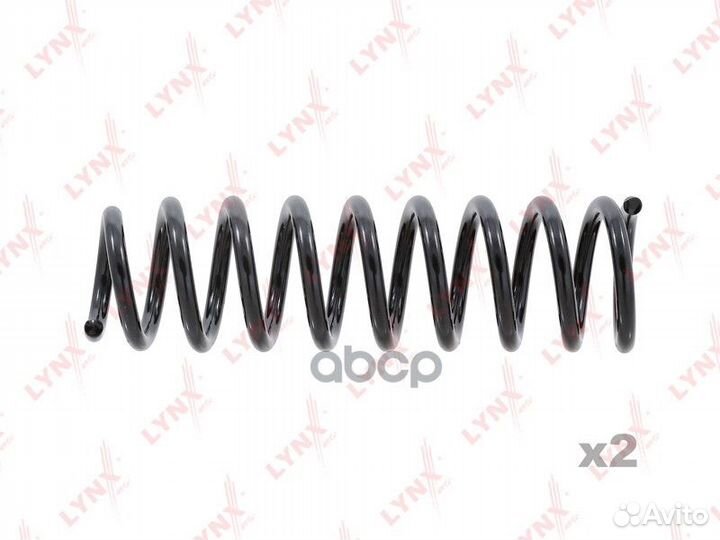 Пружины подвески зад прав/лев hyundai Ix35