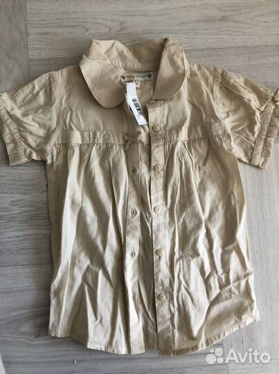 Новая блузка беж
