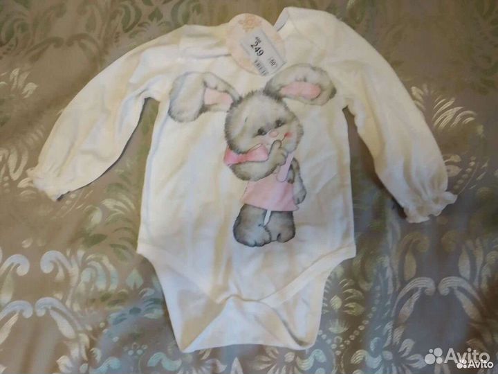 Детские вещи пакетом для девочки 80-86