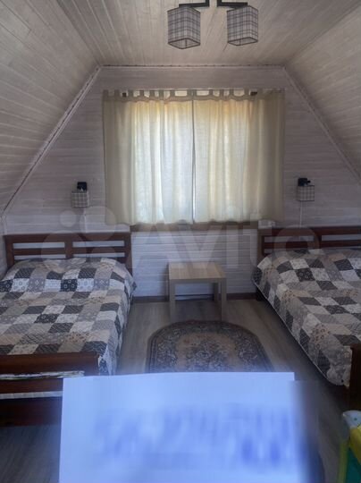 Коттедж 50 м² на участке 5 сот.