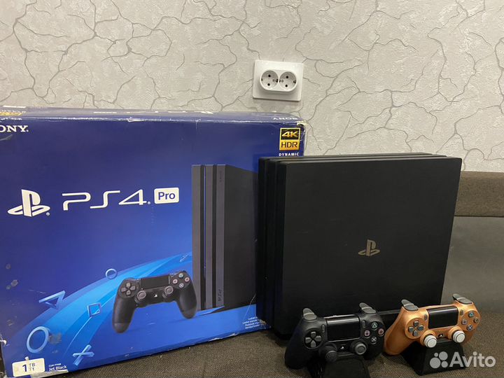 Sony PS4 pro 1tb