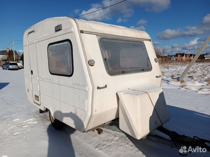 Прицеп-дача Niewiadow N126N, 1988