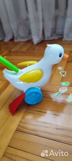 Каталка уточка Stellar