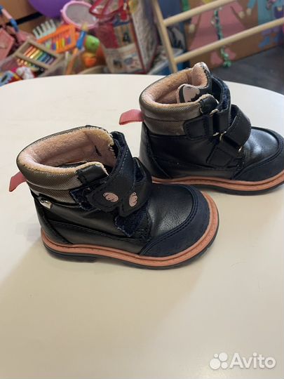 Ботинки демисезонные 20 размер