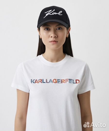 Бейсболка кепка Karl Lagerfeld