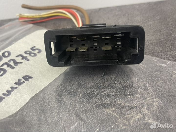 1J0972785 VAG Разъем/Фишка/Штекер