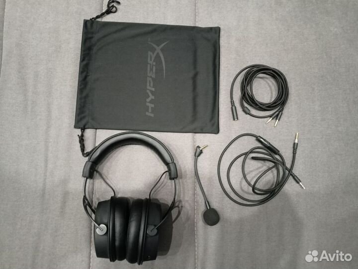 Гарнитура игровая hyperX Cloud Alpha S