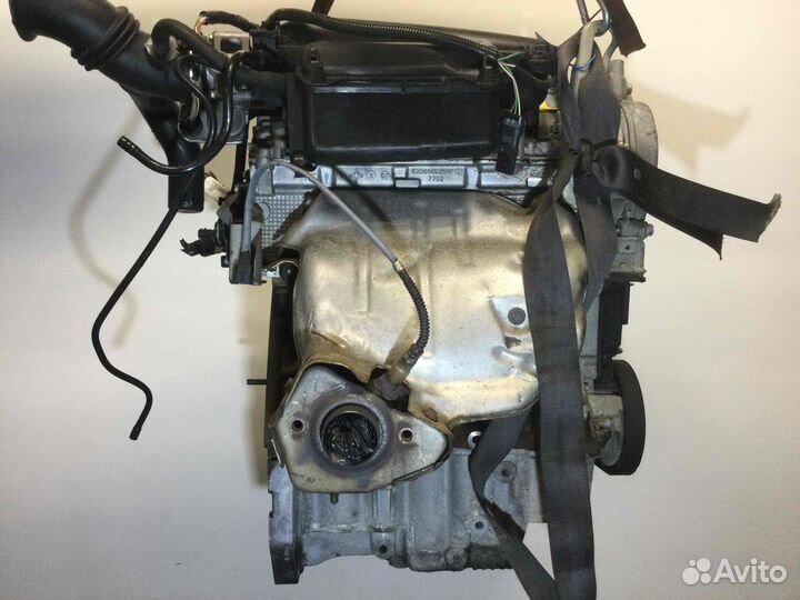 Двигатель Б/У для Renault Scenic II (JM)