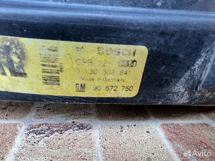 Вентилятор радиатора на Opel Zafira A