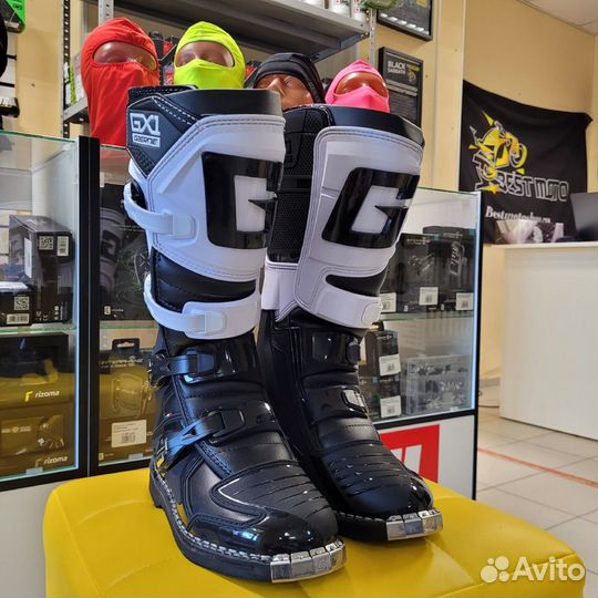 Мотоботы Gaerne GX - 1 Goodyear